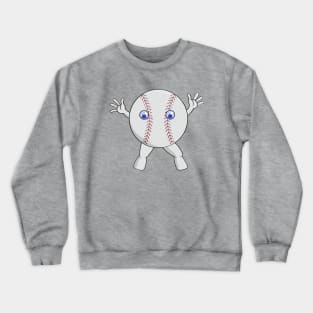 Funny Baseball Crewneck Sweatshirt